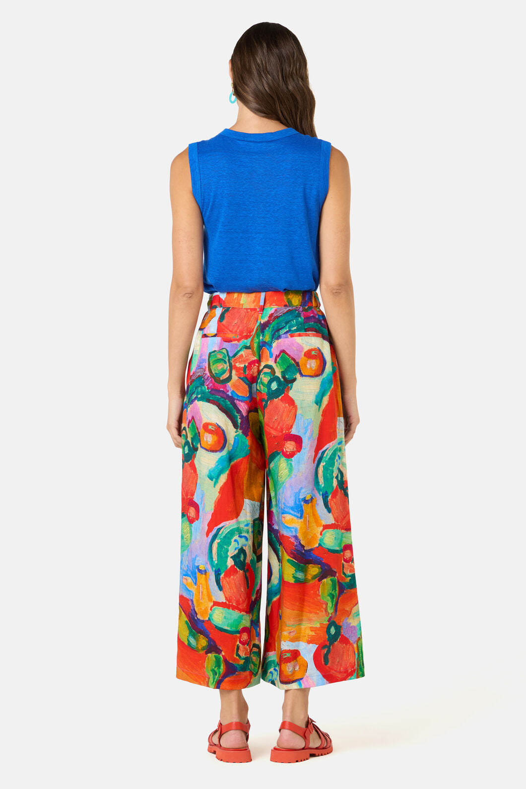Gorman NZ - Tablescape Pant - print