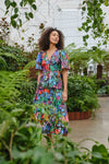 Gorman NZ - Mariposa Glitter Party Top - print