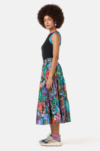 Gorman NZ - Mariposa Glitter Party Skirt - print