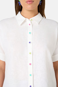 Gorman NZ - Thread Theory Linen Shirt - white