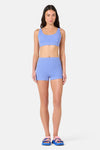 Gorman NZ - Gingham Bikini Top - blue