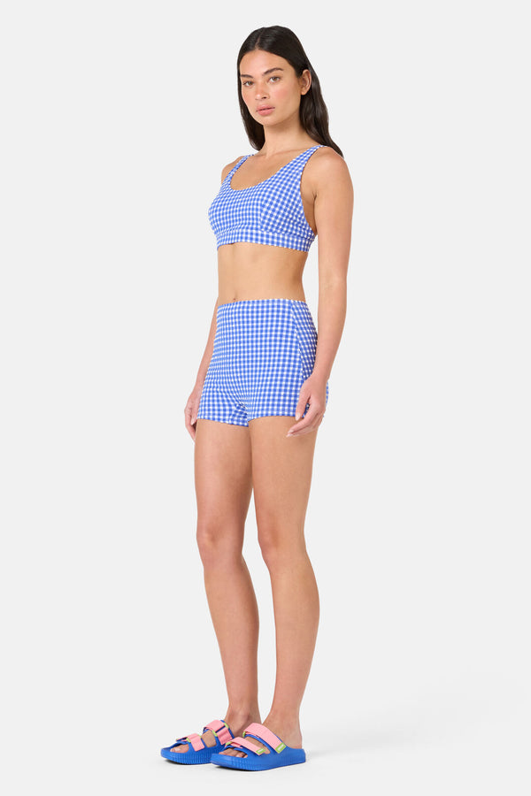 Gorman NZ - Gingham Bikini Bottom - blue