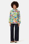 Gorman NZ - Sunspill Raincoat - print