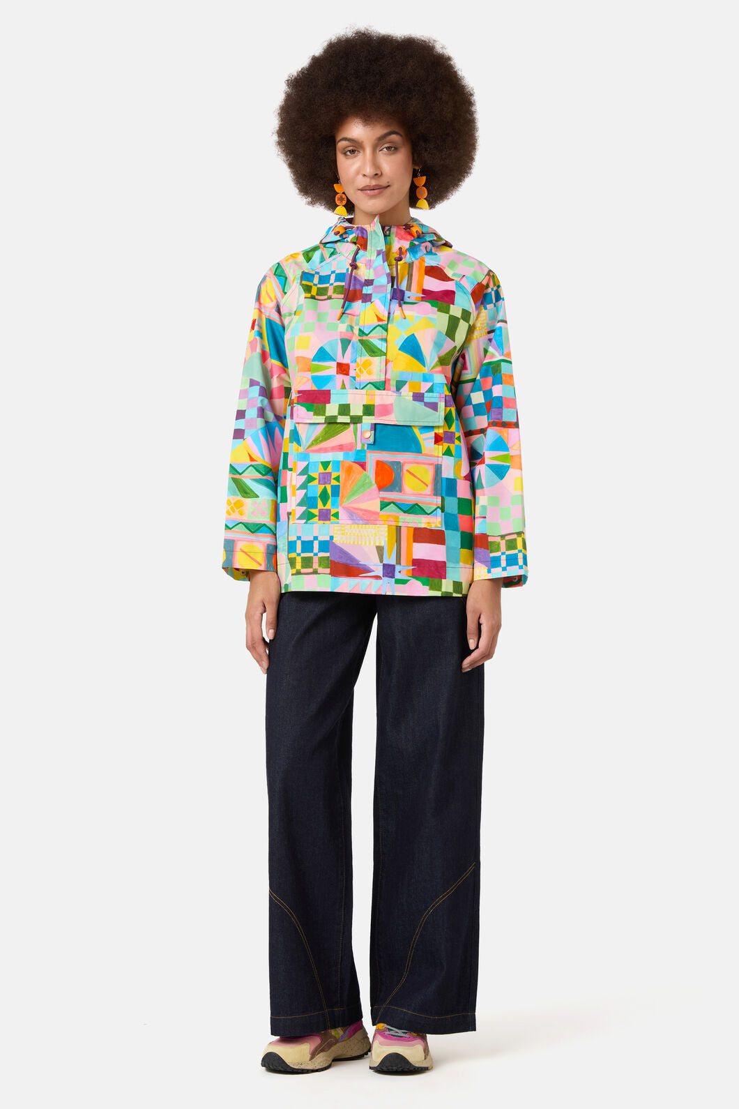 Gorman NZ - Sunspill Raincoat - print