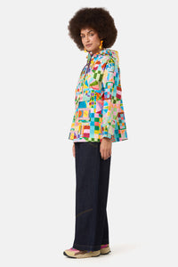 Gorman NZ - Sunspill Raincoat - print
