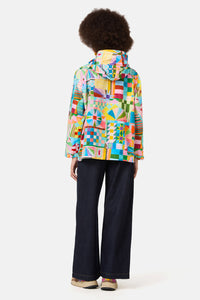Gorman NZ - Sunspill Raincoat - print