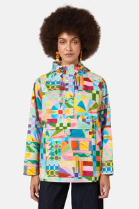 Gorman NZ - Sunspill Raincoat - print
