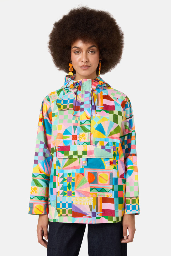 Gorman NZ - Sunspill Raincoat - print