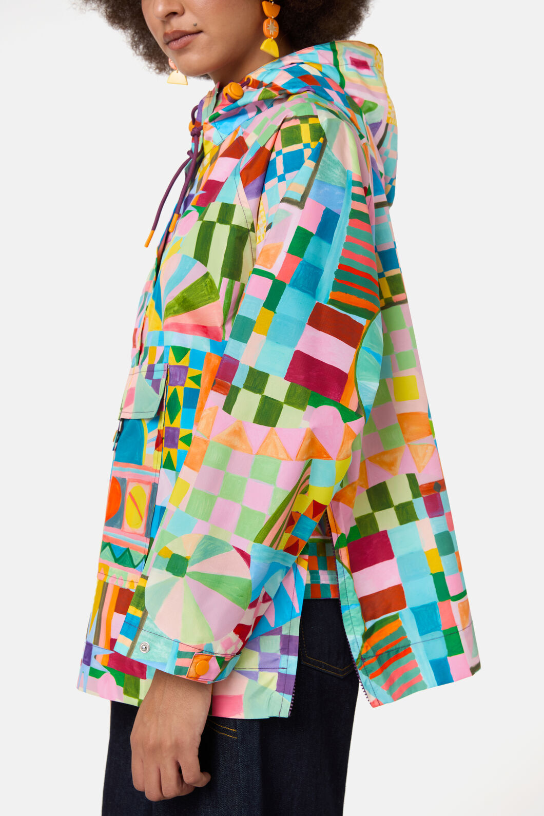 Gorman NZ - Sunspill Raincoat - print