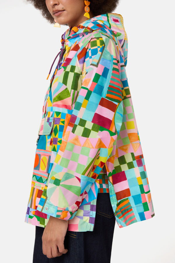 Gorman NZ - Sunspill Raincoat - print