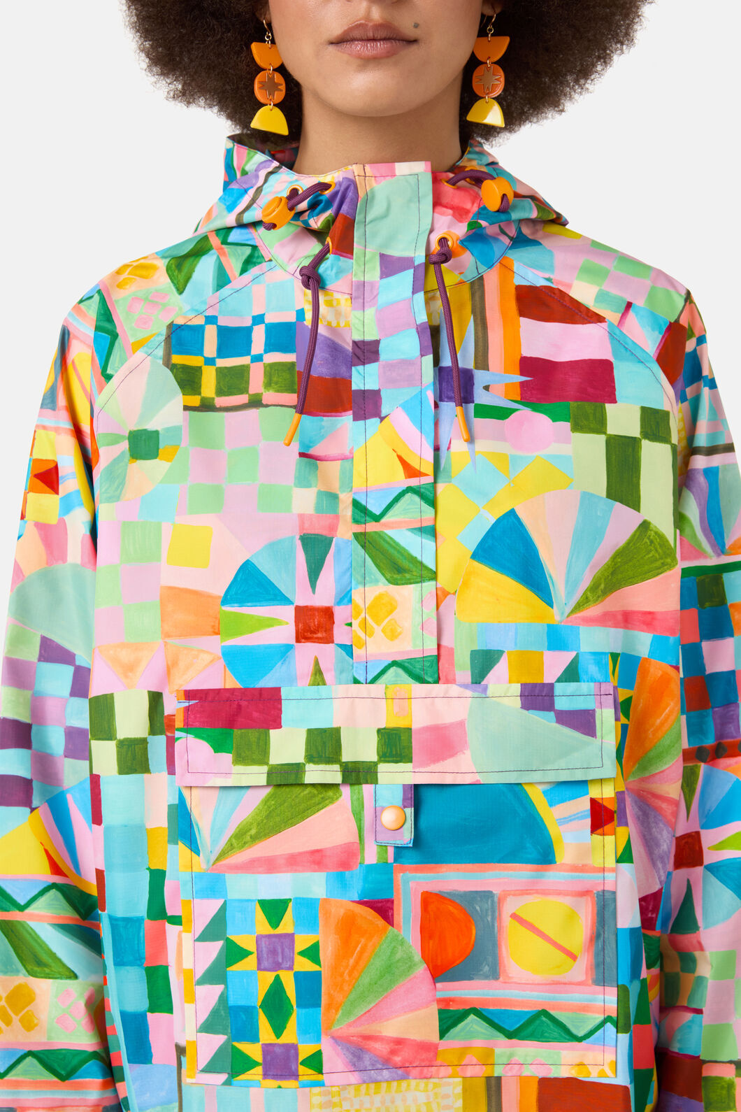 Gorman NZ - Sunspill Raincoat - print