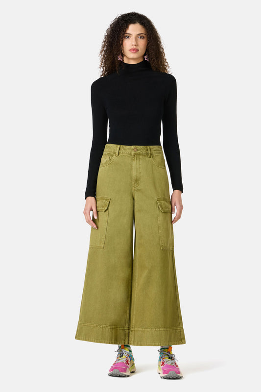 Gorman NZ - Cargo Denim Jean - green