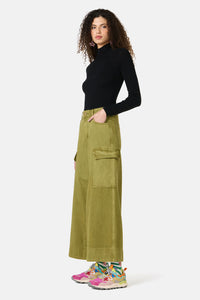 Gorman NZ - Cargo Denim Jean - green