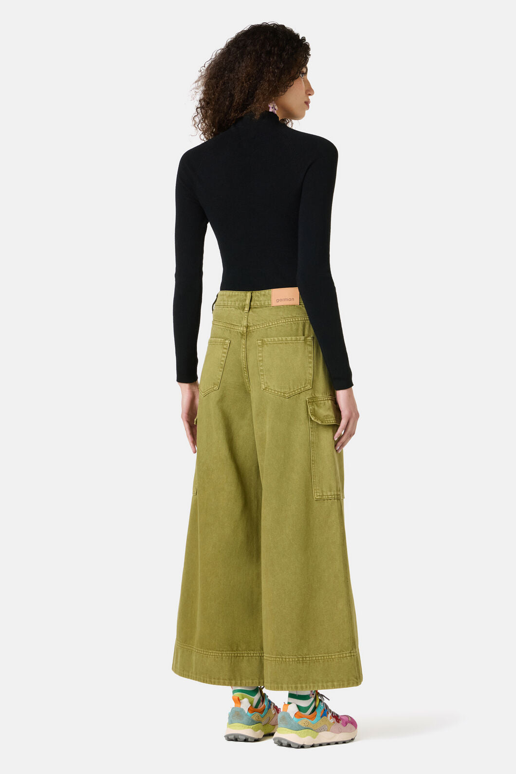 Gorman NZ - Cargo Denim Jean - green