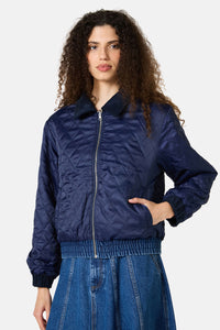 Gorman NZ - Molly Denim Jacket - mid-blue