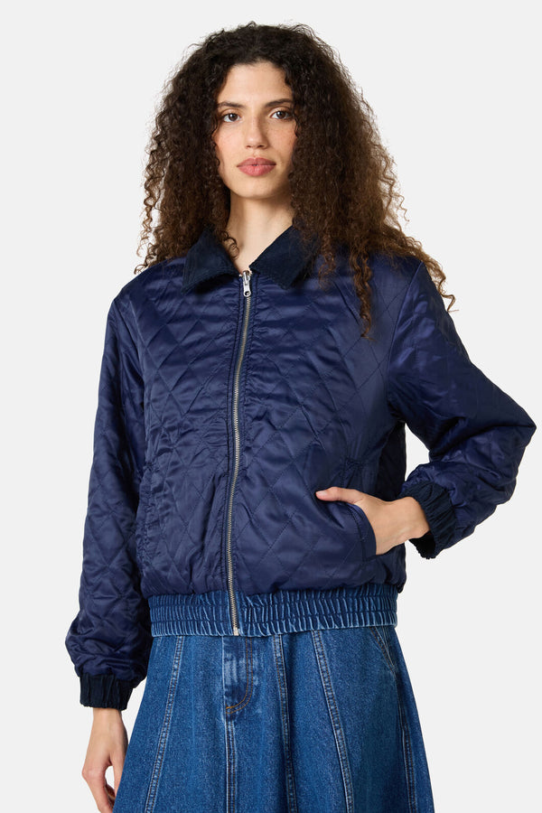 Gorman NZ - Molly Denim Jacket - mid-blue