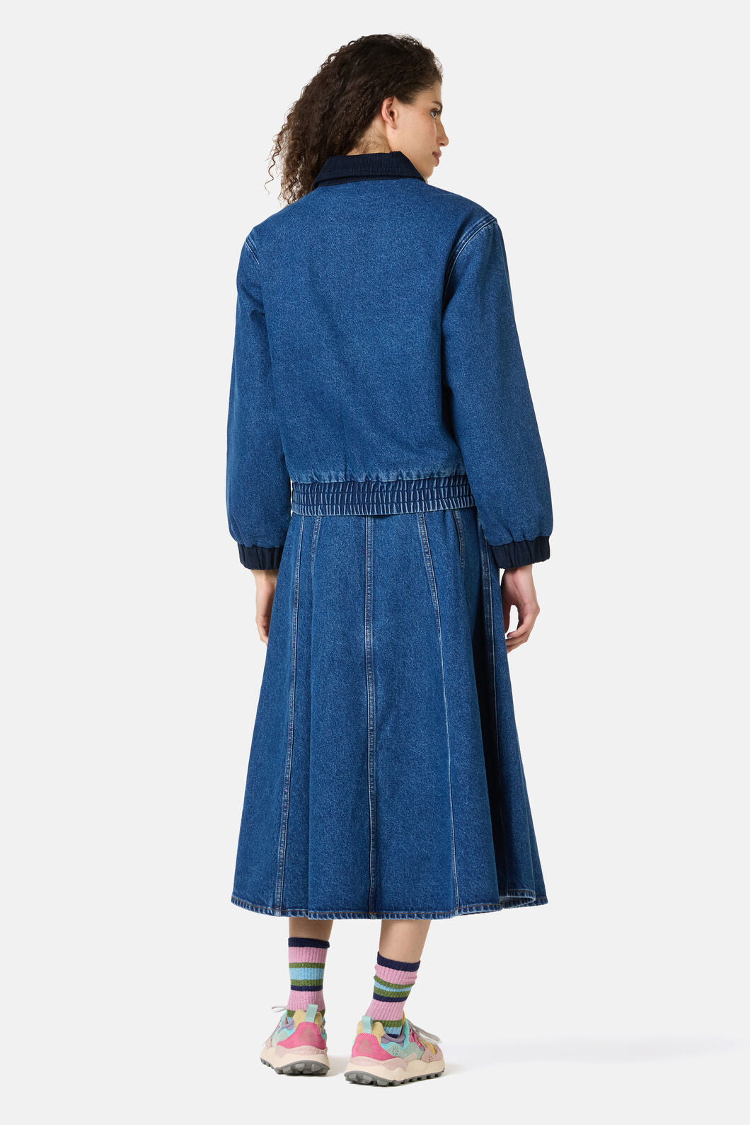 Gorman NZ - Molly Denim Jacket - mid-blue