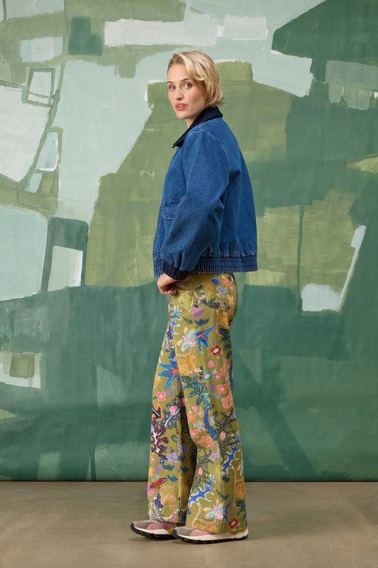 Gorman NZ - Molly Denim Jacket - mid-blue