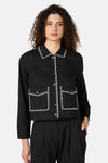Gorman NZ - Raven Embroidered Jacket - black