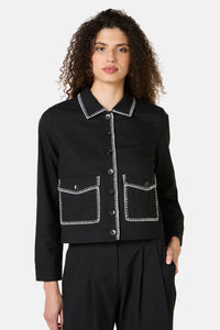 Gorman NZ - Raven Embroidered Jacket - black