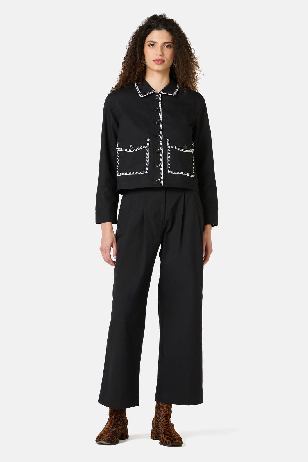 Gorman NZ - Raven Embroidered Jacket - black