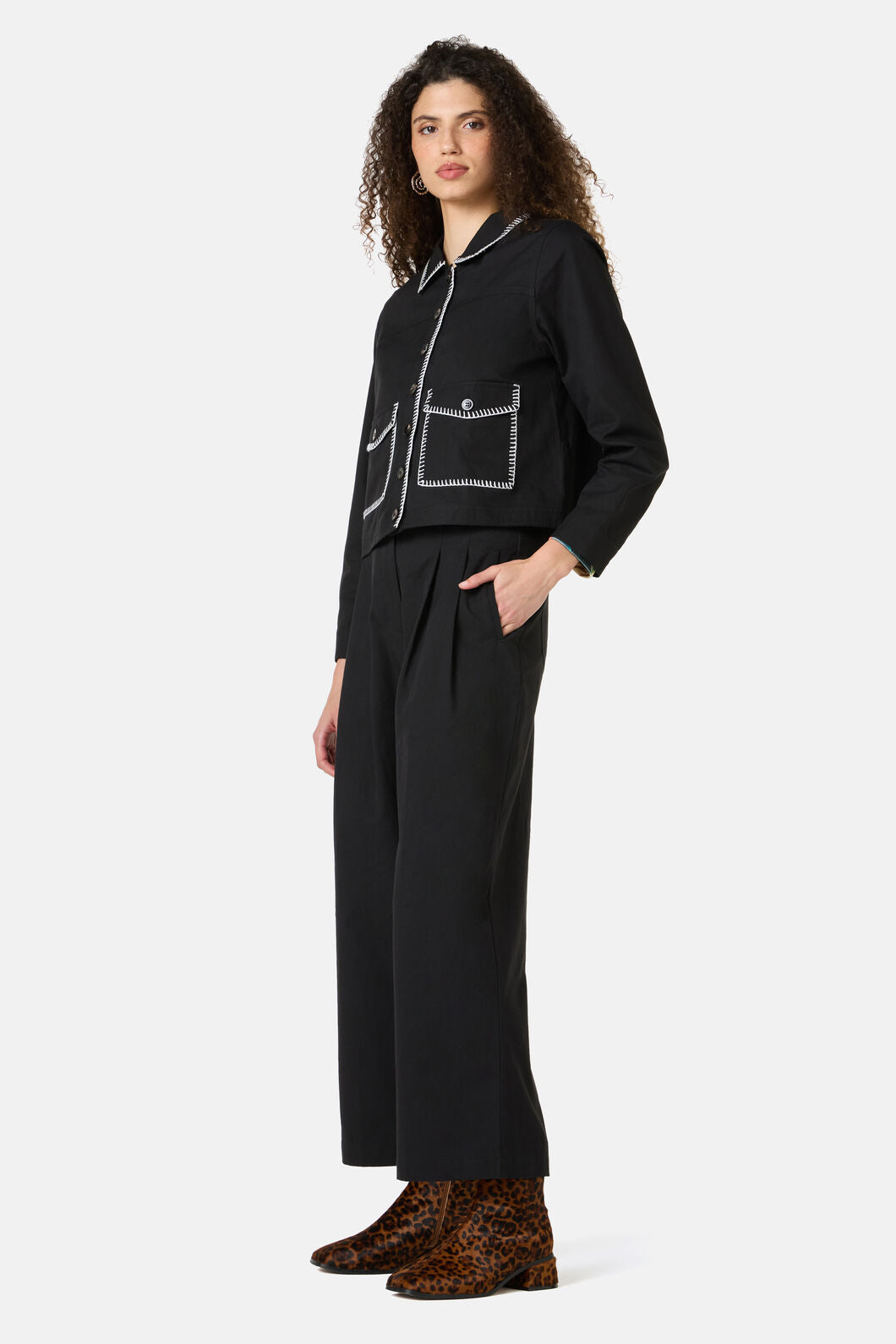 Gorman NZ - Raven Embroidered Jacket - black
