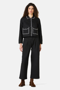 Gorman NZ - Raven Pant - black