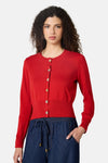 Gorman NZ - Astrid Cardigan - brick