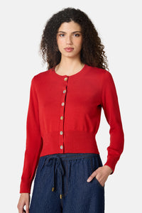 Gorman NZ - Astrid Cardigan - brick