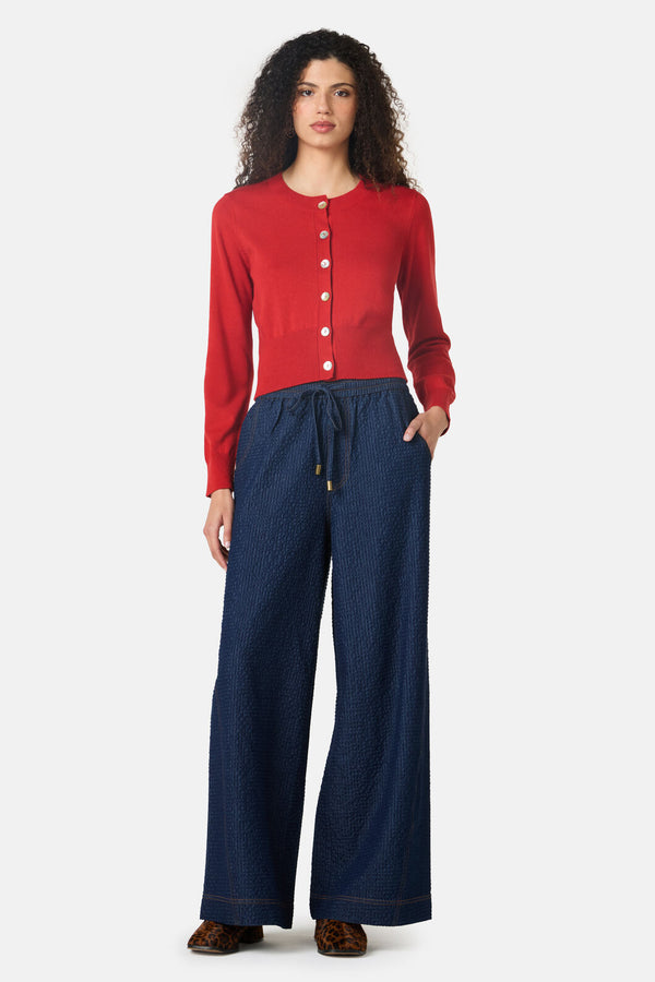 Gorman NZ - Astrid Cardigan - brick