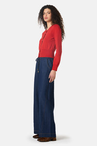 Gorman NZ - Astrid Cardigan - brick