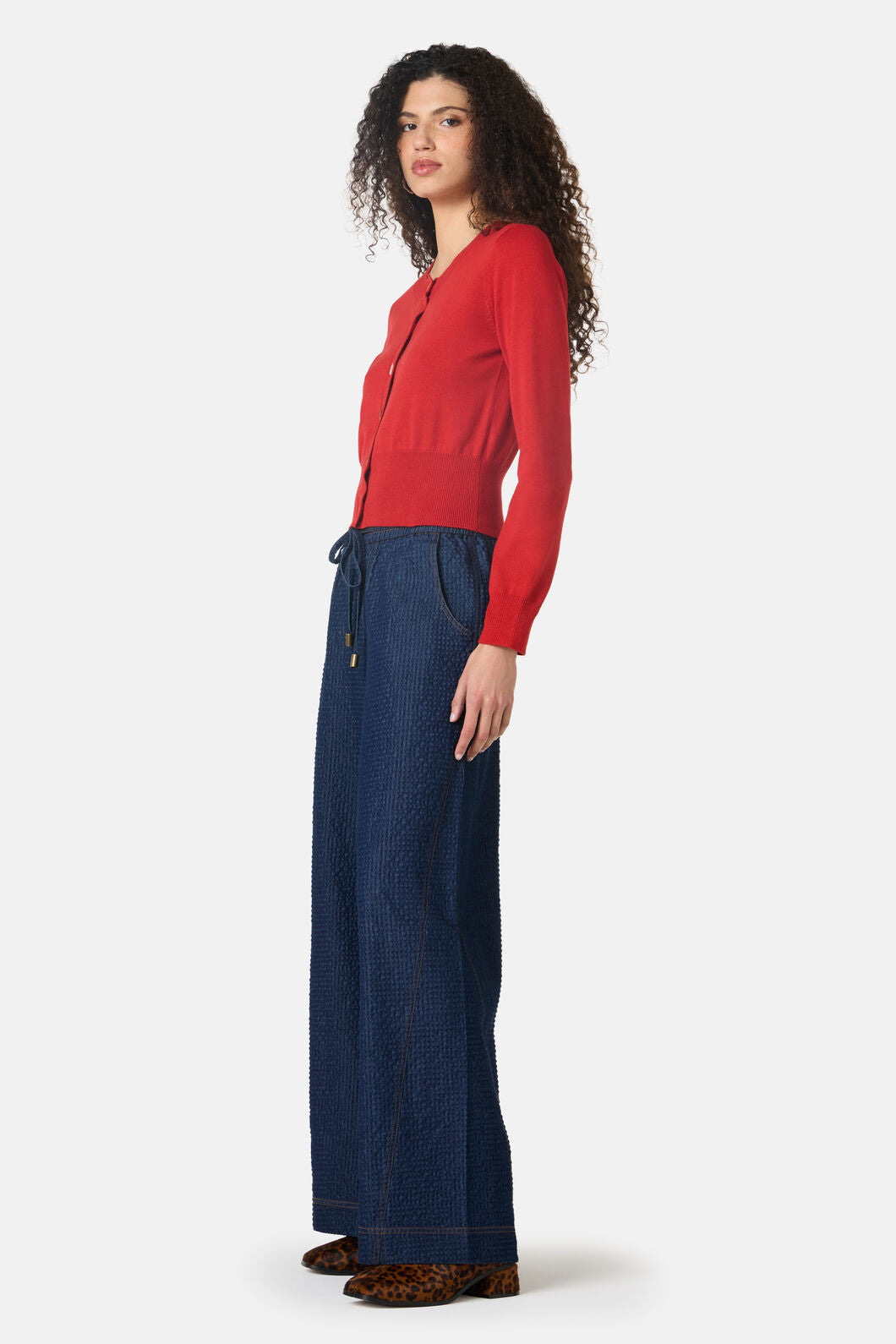 Gorman NZ - Astrid Cardigan - brick