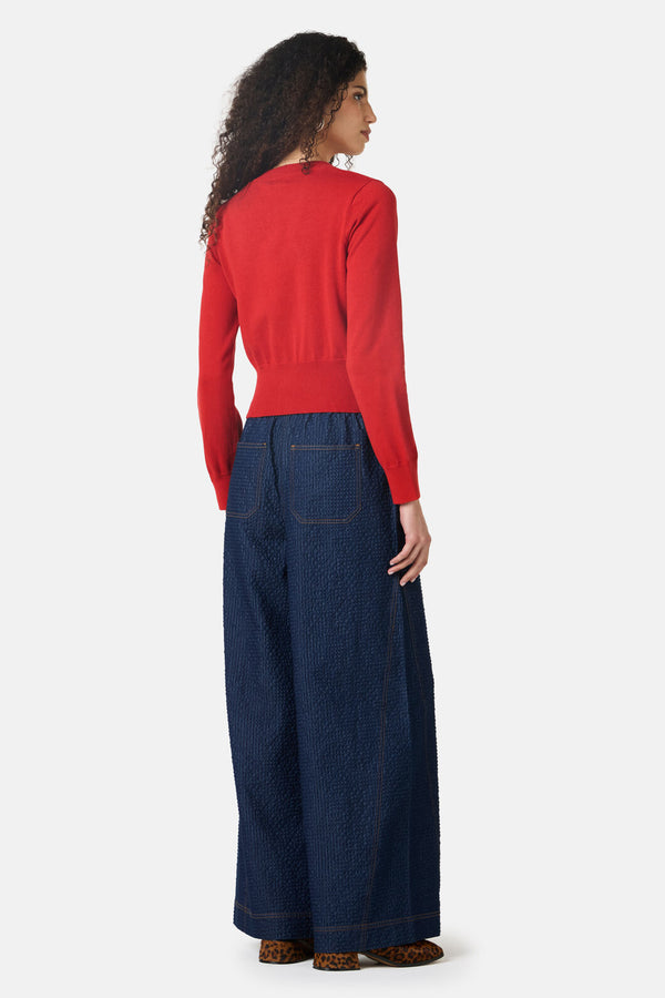 Gorman NZ - Astrid Cardigan - brick