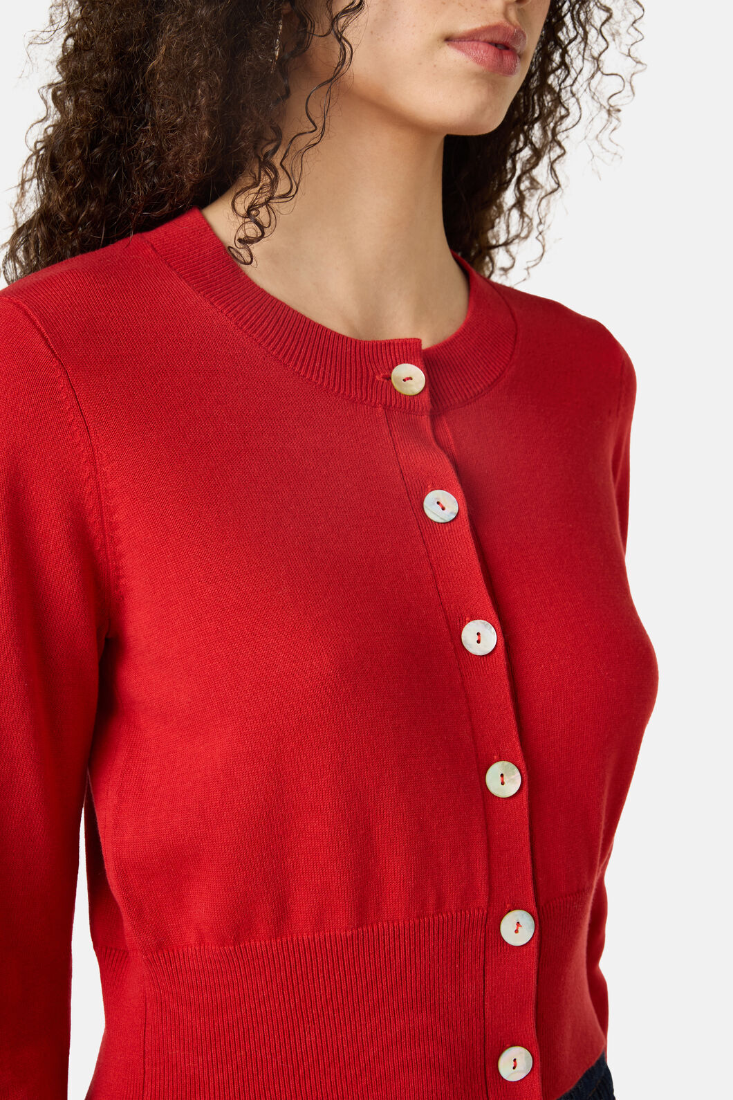 Gorman NZ - Astrid Cardigan - brick