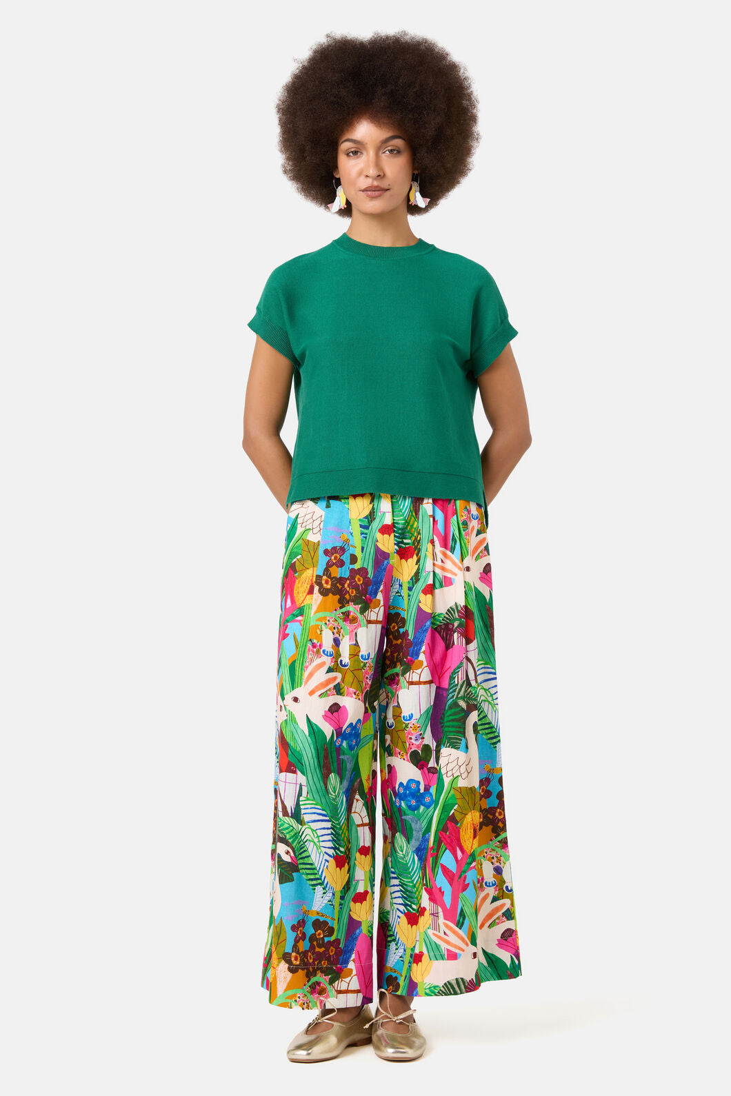Gorman NZ - Leya Knit Top - green