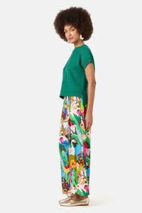 Gorman NZ - Leya Knit Top - green