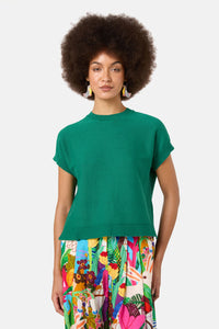 Gorman NZ - Leya Knit Top - green