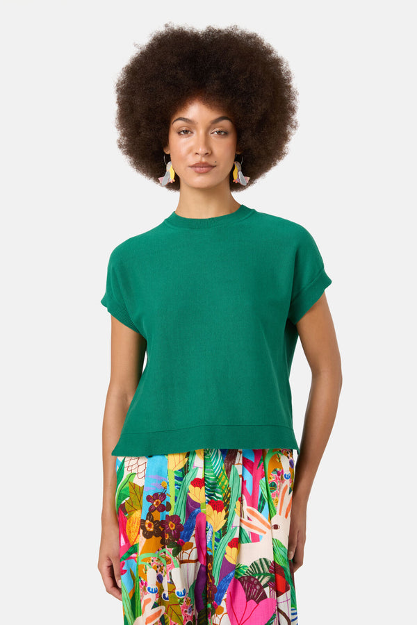 Gorman NZ - Leya Knit Top - green