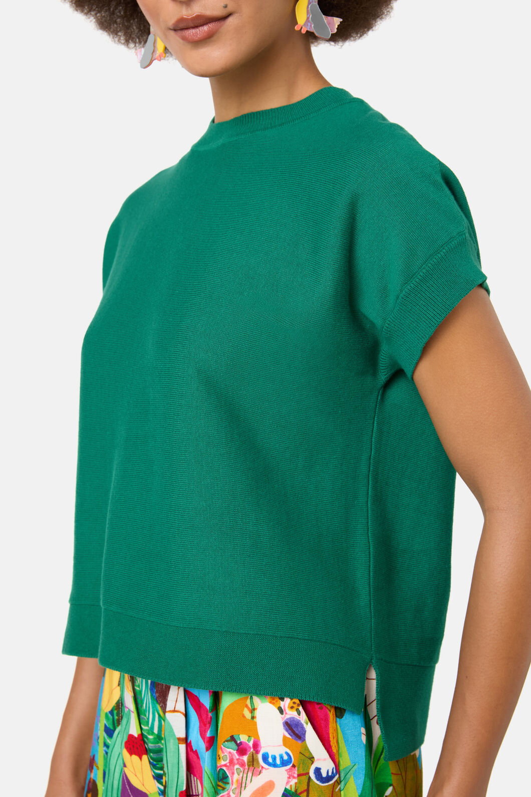 Gorman NZ - Leya Knit Top - green