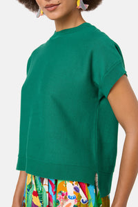 Gorman NZ - Leya Knit Top - green