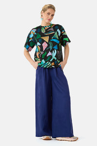 Gorman NZ - Endless Horizon Oversized Tee - print