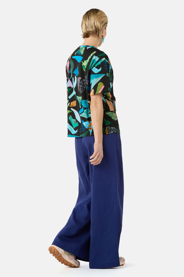Gorman NZ - Endless Horizon Oversized Tee - print