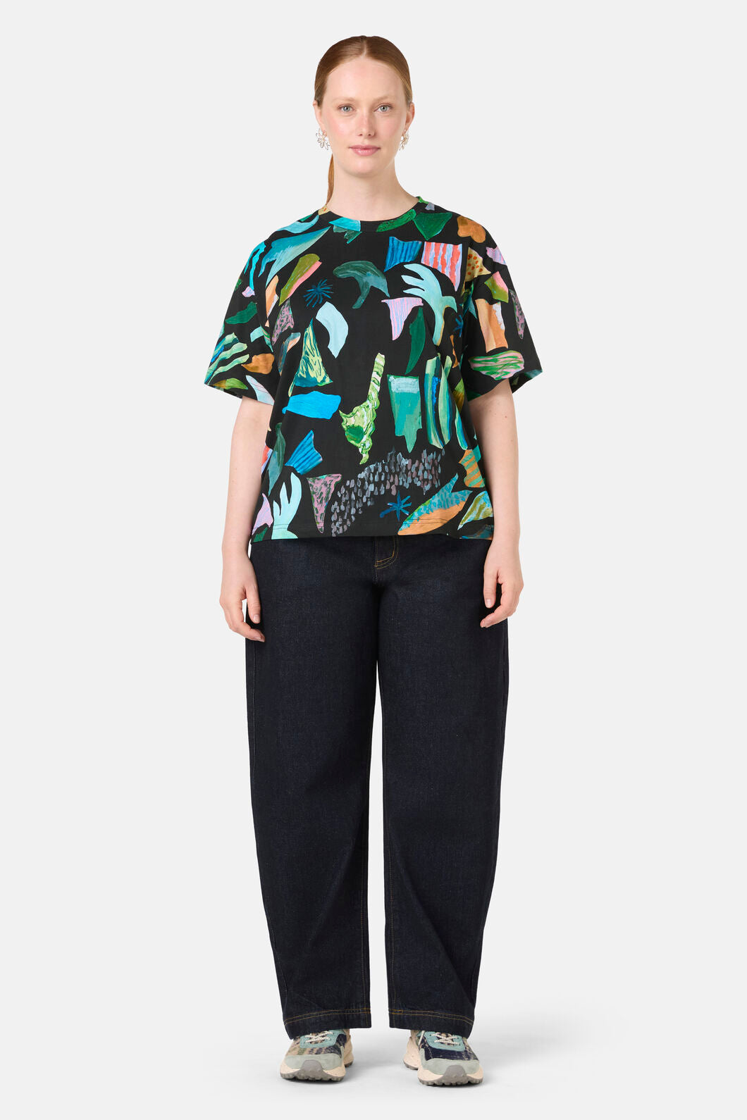 Gorman NZ - Endless Horizon Oversized Tee - print