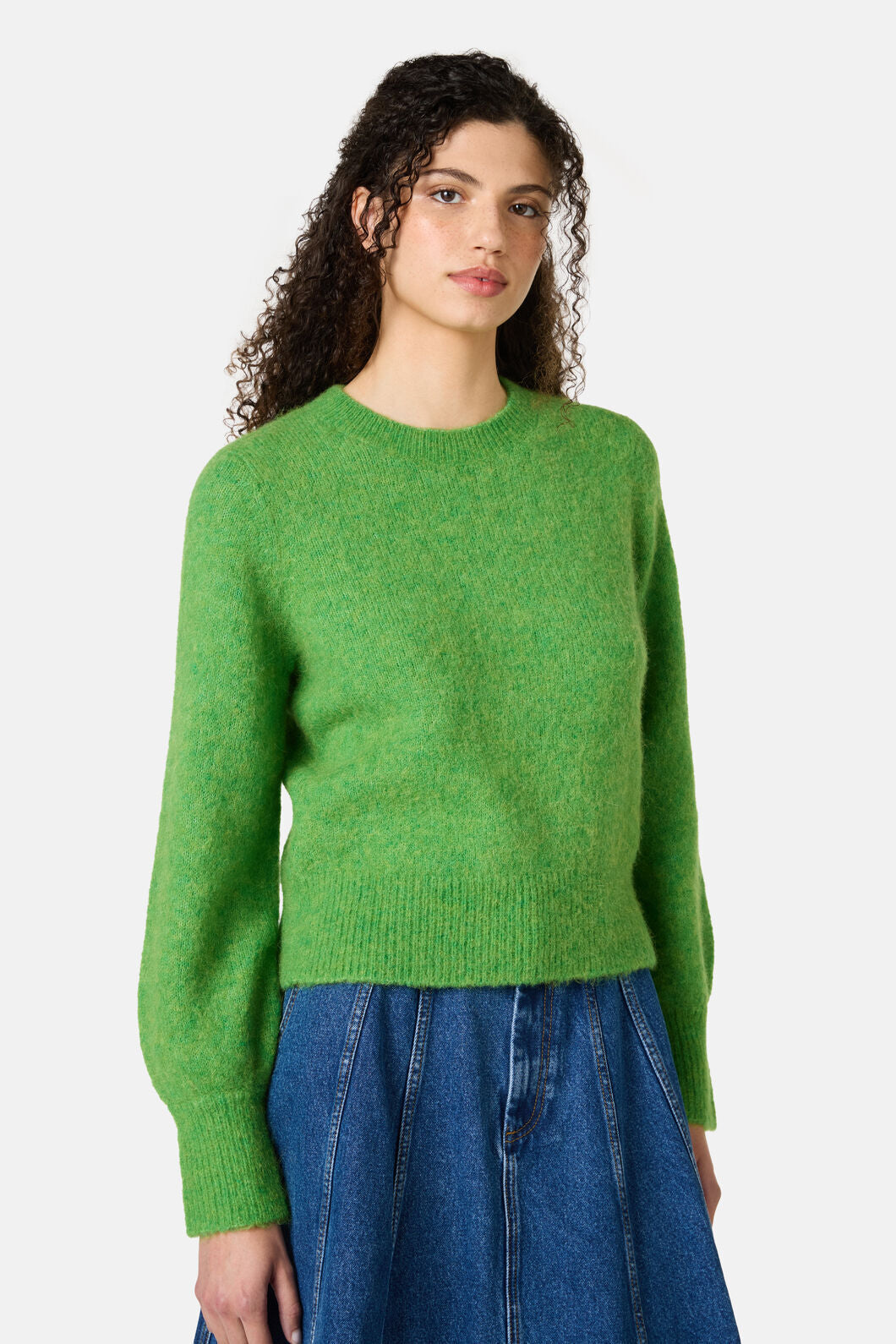Gorman NZ - Ally Alpaca Jumper - green