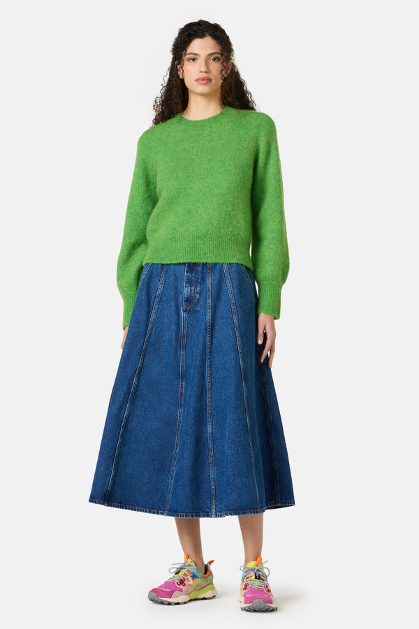 Gorman NZ - Ally Alpaca Jumper - green