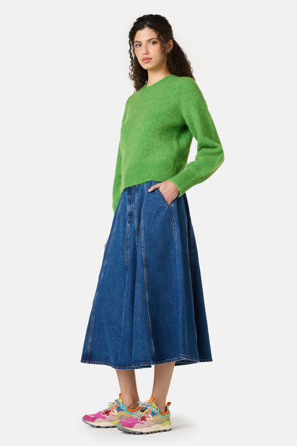 Gorman NZ - Ally Alpaca Jumper - green