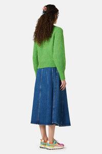 Gorman NZ - Ally Alpaca Jumper - green