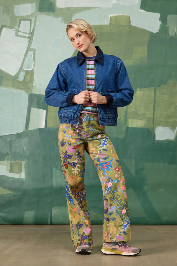 Gorman NZ - Beetlemania Denim Jean - print