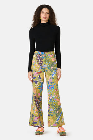 Gorman NZ - Beetlemania Denim Jean - print