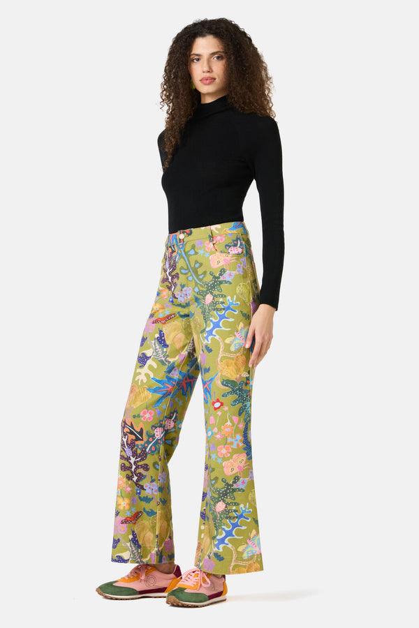 Gorman NZ - Beetlemania Denim Jean - print